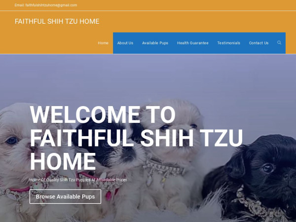 Faithfulshihtzuhome.com - Shihtzu Puppy Scam Review