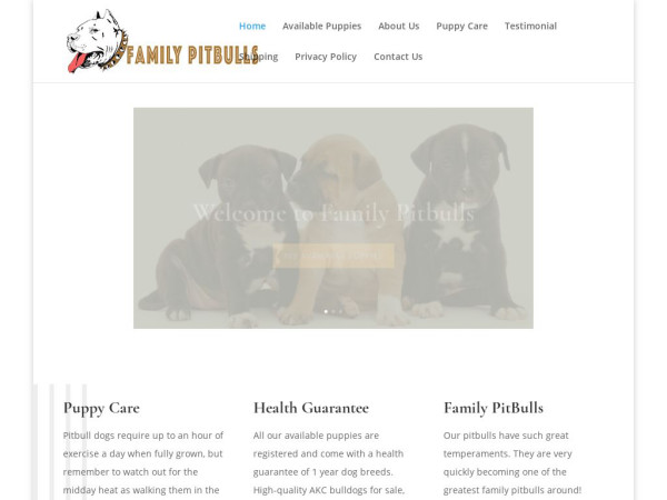 Familypitbulls.com - Pit Bull Puppy Scam Review