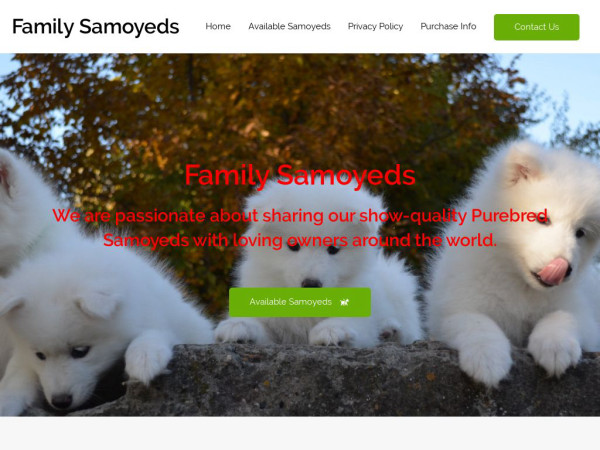 Familysamoyeds.com - Samoyed Puppy Scam Review