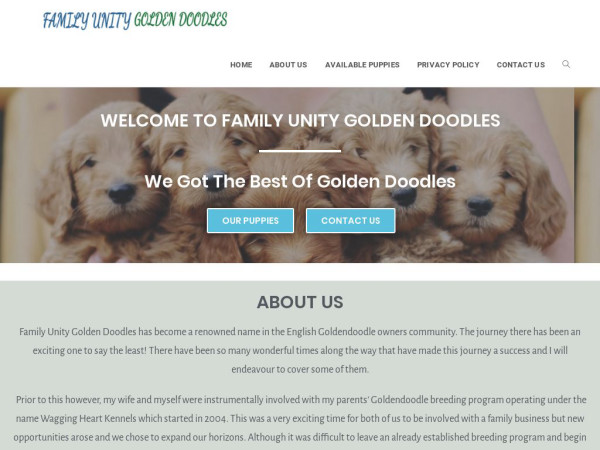 Familyunitygoldendoodle.com - Golden Doodle Puppy Scam Review