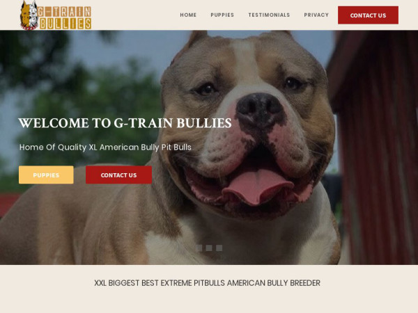 Gtrainukcbullies.com - Pit Bull Puppy Scam Review