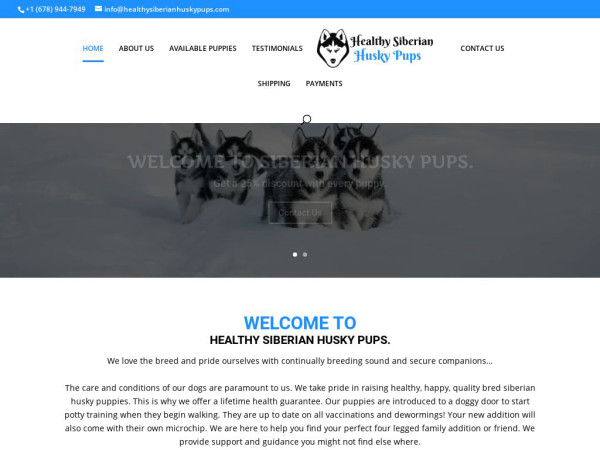 Healthysiberianhuskypups.com - Husky Puppy Scam Review