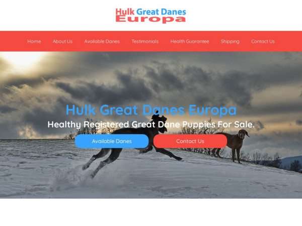 Hulkgreatdaneseuropa.com - Great Dane Puppy Scam Review