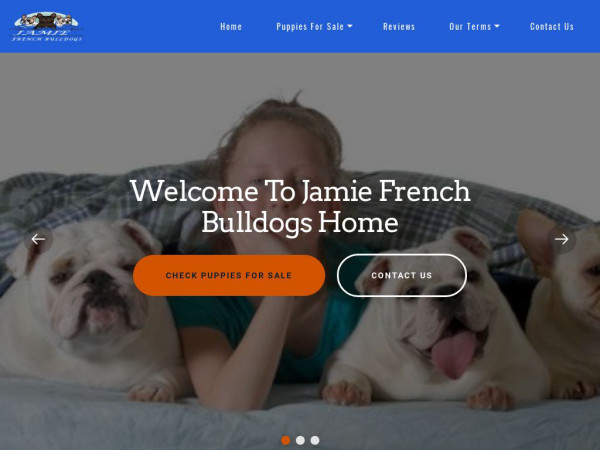 Jamiefrienchiebullhome.com - French Bulldog Puppy Scam Review