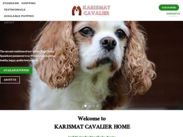 Karismatcavalierhom.com - Cavalier King Charles Spaniel Puppy Scam Review