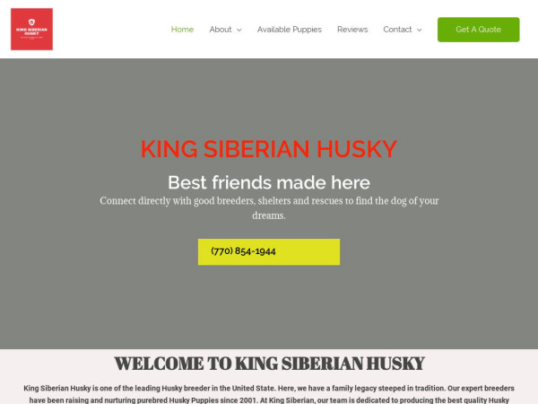 Kingsiberianhusky.com - Husky Puppy Scam Review