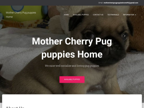 Mothercherrypugpuppieshome.com - Pug Puppy Scam Review