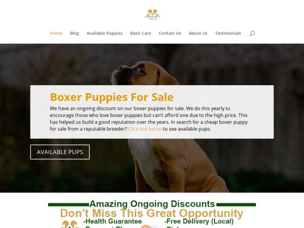 Mybestfriendforlife.com - Boxer Puppy Scam Review