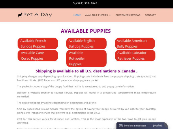 Petaday.com - French Bulldog Puppy Scam Review