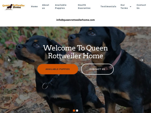 Queenrottweilerhome.com - Rottweiler Puppy Scam Review