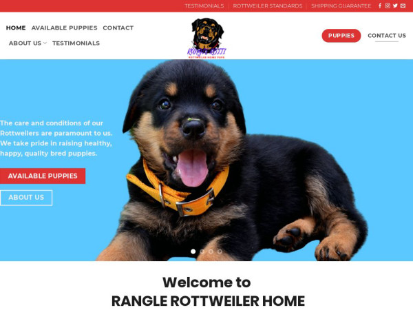 Ranglerottihomepups.com - Germanshepherd Puppy Scam Review