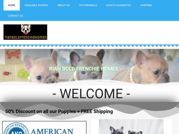 Rianboldfrenchiehomes.com - French Bulldog Puppy Scam Review