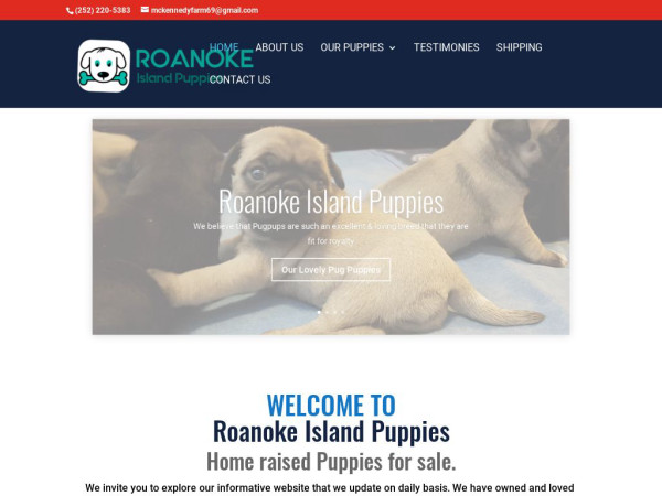 Roanokeislandpuppies.com - Pug Puppy Scam Review