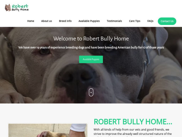 Robertbullyhome.net - Bulldog Puppy Scam Review