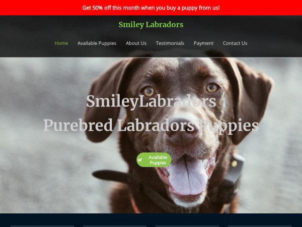 Smileylabradors.com - Labrador Puppy Scam Review