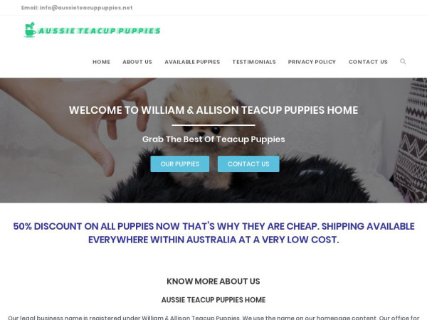 Aussieteacuppuppies.net - Yorkshire Terrier Puppy Scam Review