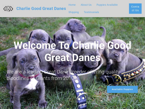 Charligoodgreatdanepuppies.com - Great Dane Puppy Scam Review