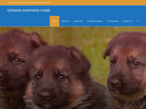 Germanshepheredhome.com - Germanshepherd Puppy Scam Review