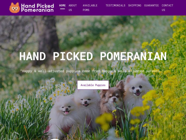 Handpickedpomeranian.com - Pomeranian Puppy Scam Review