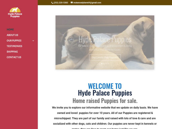 Hydepalacepuppies.com - Pug Puppy Scam Review