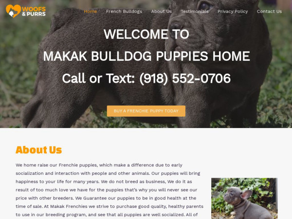 Makakbulldogs.com - Bulldog Puppy Scam Review