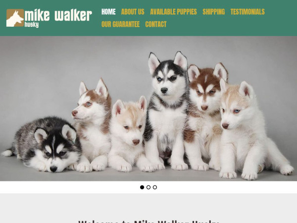 Mikewalkerhusky.com - Husky Puppy Scam Review