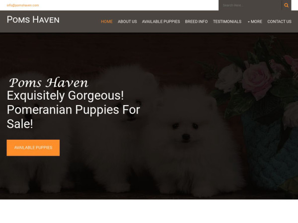 Pomshaven.com - Pomeranian Puppy Scam Review