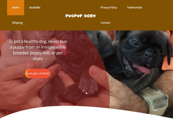 Pugpupdorm.com - Pug Puppy Scam Review