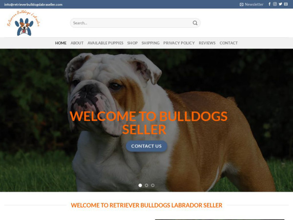 Retrieverbulldogslabraseller.com - English Bulldog Puppy Scam Review