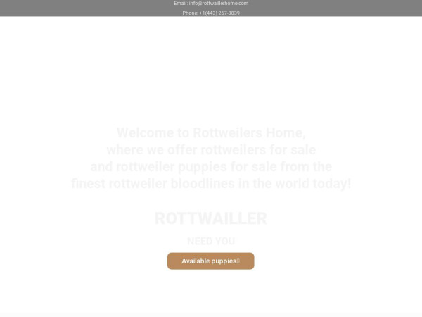 Rottwaillerhome.com - Rottweiler Puppy Scam Review