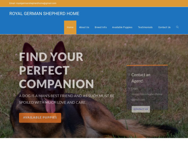 Royalgermanshepherdhome.com - Germanshepherd Puppy Scam Review