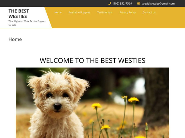 Thebestwesties.com - Terrier Puppy Scam Review