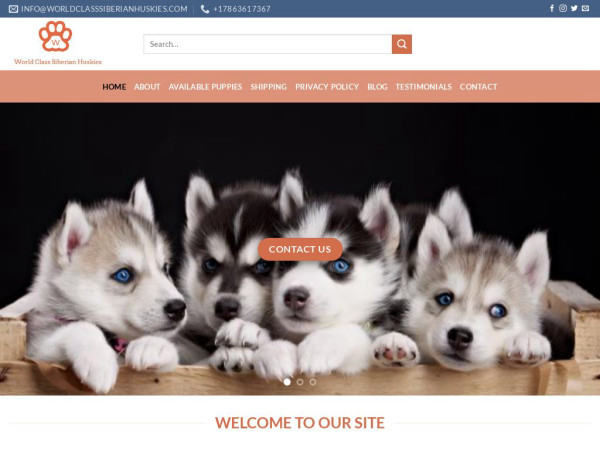 Worldclasssiberianhuskies.com - Husky Puppy Scam Review