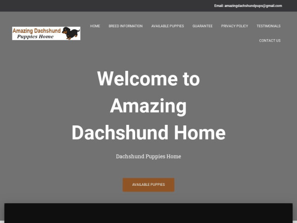 Amazingdachshundpupz.com - Dachshund Puppy Scam Review