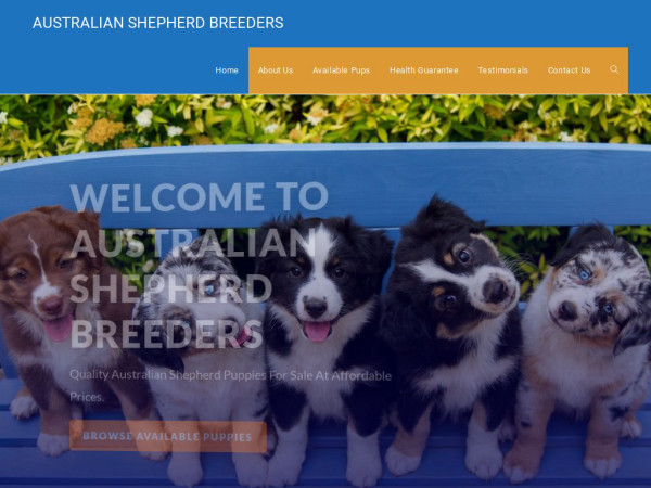 Australianshepherdsbreeders.com - Germanshepherd Puppy Scam Review