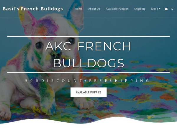 Basilsfrenchbulldogs.com - French Bulldog Puppy Scam Review