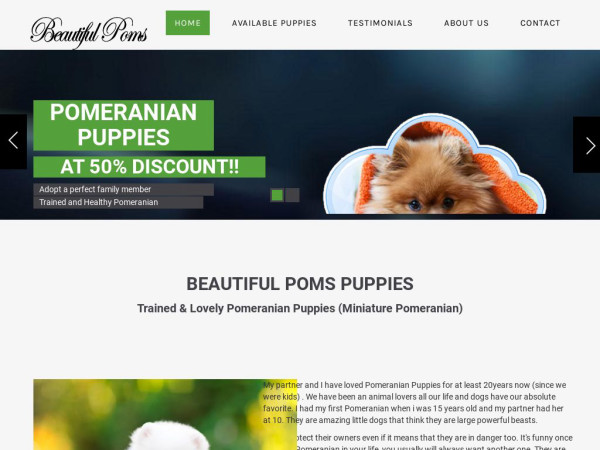 Beautifulpoms.com - Pomeranian Puppy Scam Review