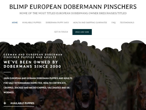 Blimpeurodobermanns.com - Doberman Pinscher Puppy Scam Review