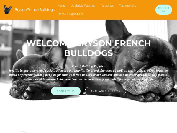 Brysonfrenchbulldogs.com - French Bulldog Puppy Scam Review