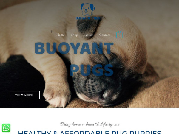 Buoyantpugs.com - Pug Puppy Scam Review