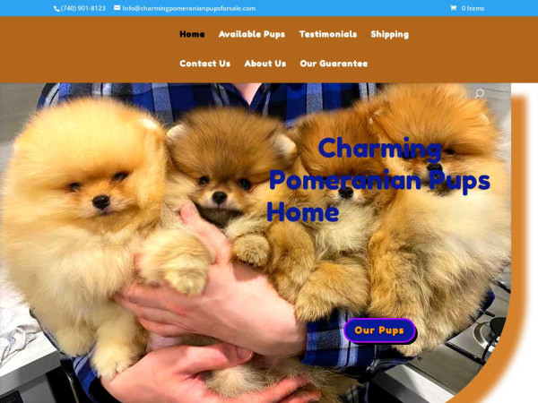 Charmingpomeranianpupsforsale.com - Pomeranian Puppy Scam Review