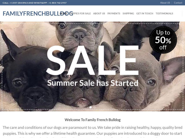 Familyfrenchbulldog.com - French Bulldog Puppy Scam Review