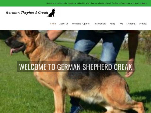 Germanshepherdscreak.com - Germanshepherd Puppy Scam Review