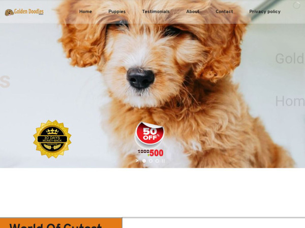 Goldendoodleshome.com - Golden Doodle Puppy Scam Review