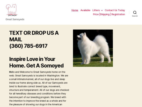 Greatsamoyeds.com - Samoyed Puppy Scam Review