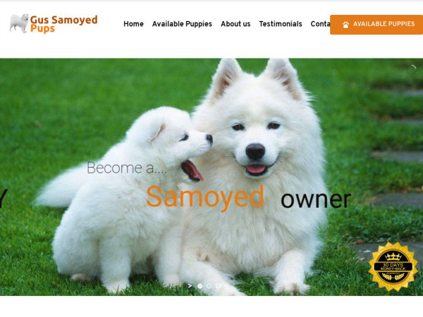 Gussamoyedpups.com - Pomeranian Puppy Scam Review