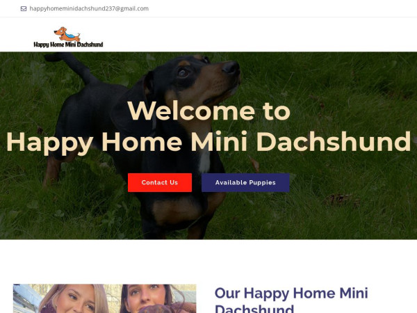 Happyhomeminidachshund.com - Dachshund Puppy Scam Review