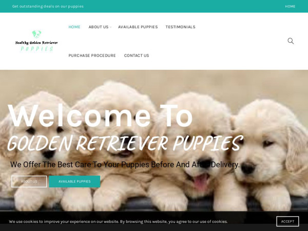 Healthygoldenretrieverpuppies.com - Golden Retriever Puppy Scam Review