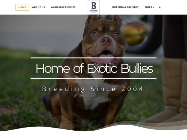 Homeofbully.com - Pit Bull Puppy Scam Review