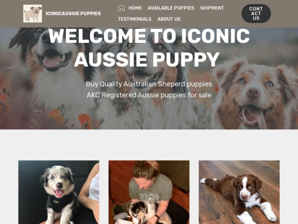 Iconicaussiepups.com - Australian Shepherd Puppy Scam Review